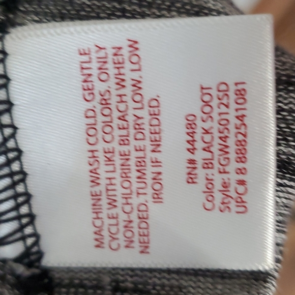 Faded Glory Woman's Top GUC - Picture 3 of 6